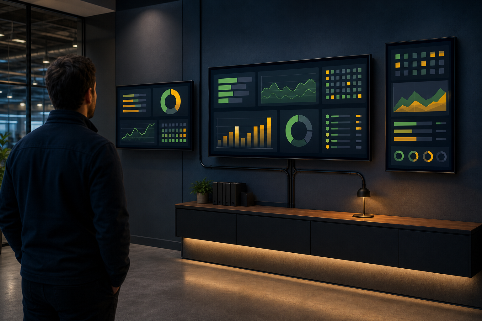 How to Choose a Monitor for Digital Signage and Dashboard Displays