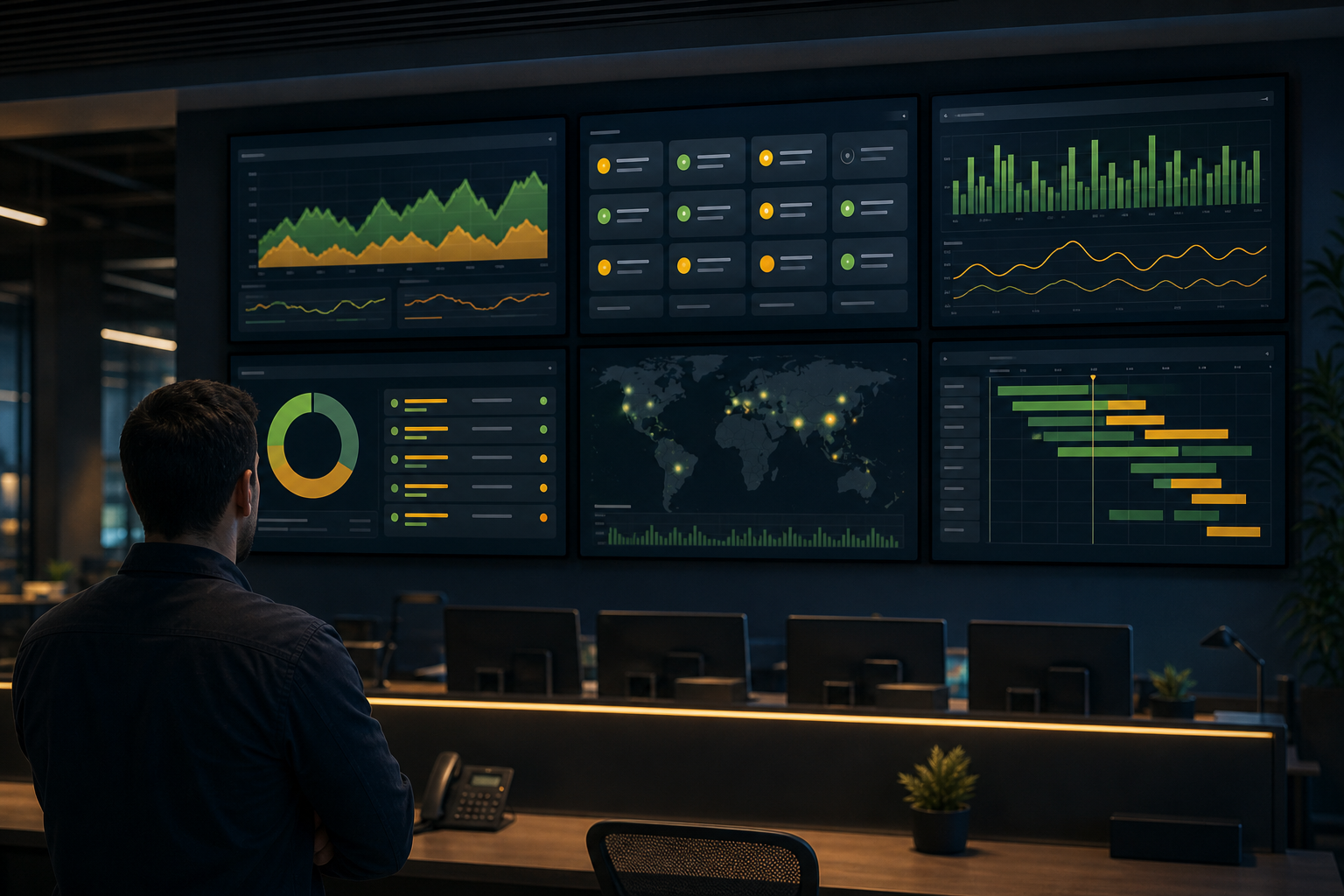 How to Display Datadog Dashboards on Digital Signage Screens