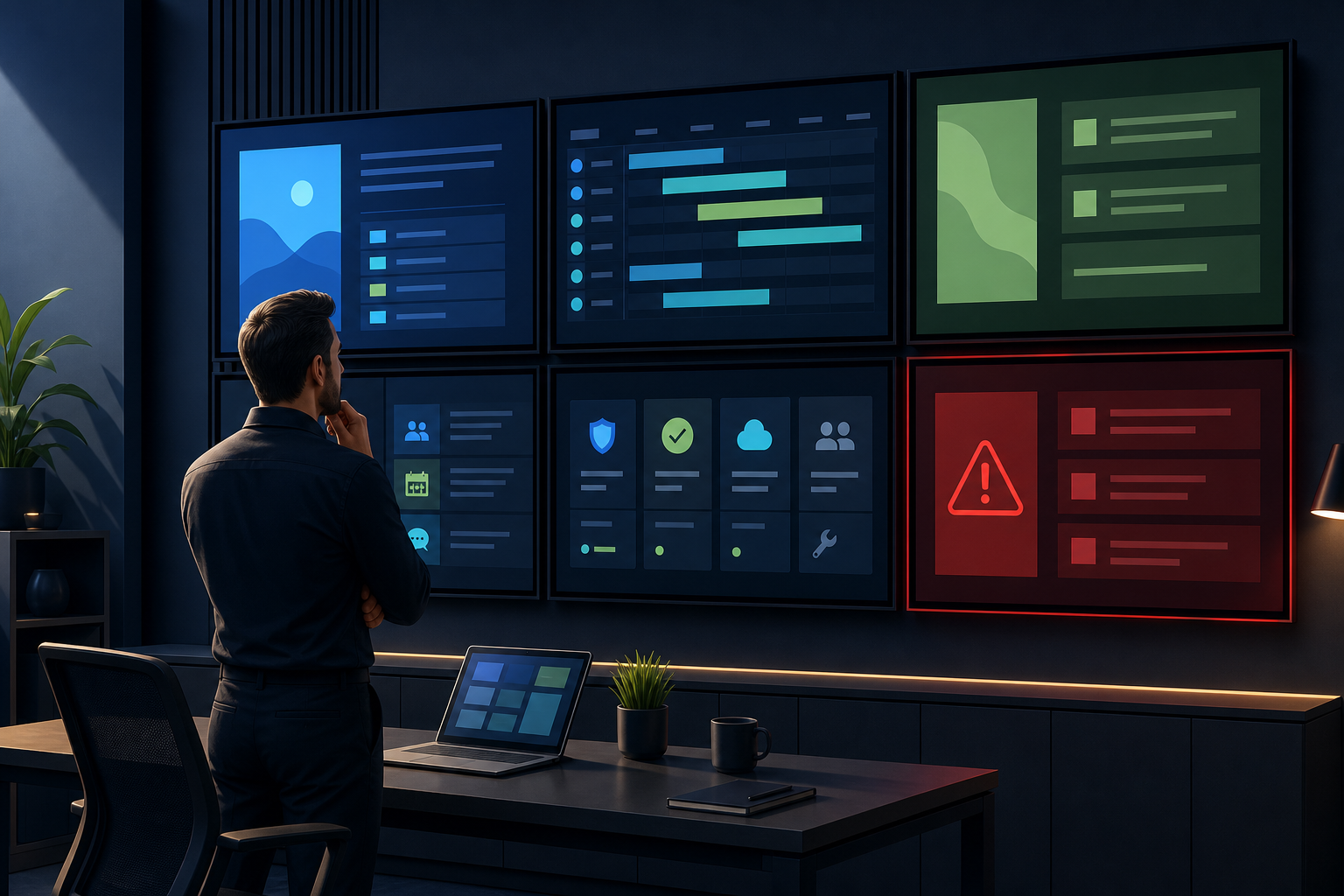 Multi-Screen Digital Signage: How to Plan and Manage Multiple Displays