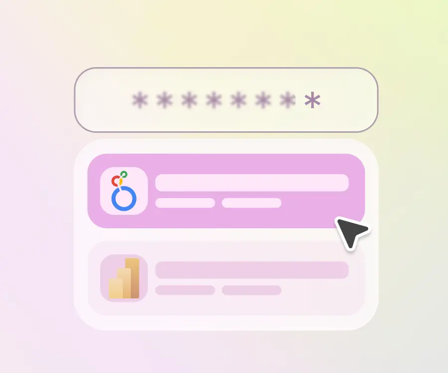 Local authentication — your logins stay on your machine